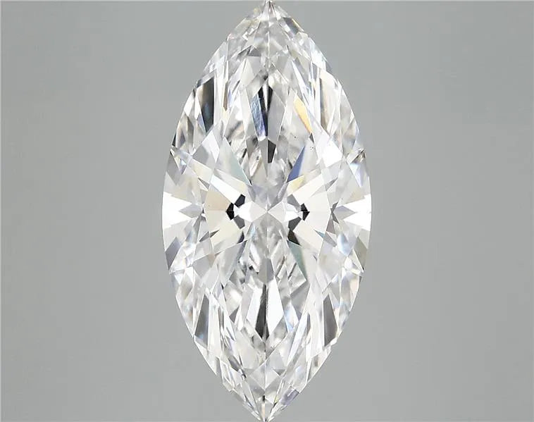 4.08ct Marquise Lab Grown Diamond (Colour E, Clarity VS1, IGI Certified)