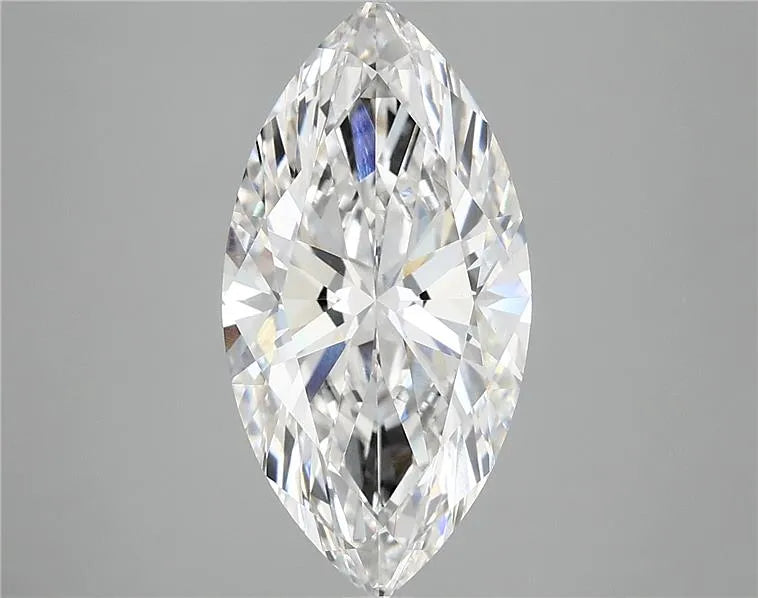 4.08ct Marquise Lab Grown Diamond (Colour E, Clarity VVS2, IGI Certified)