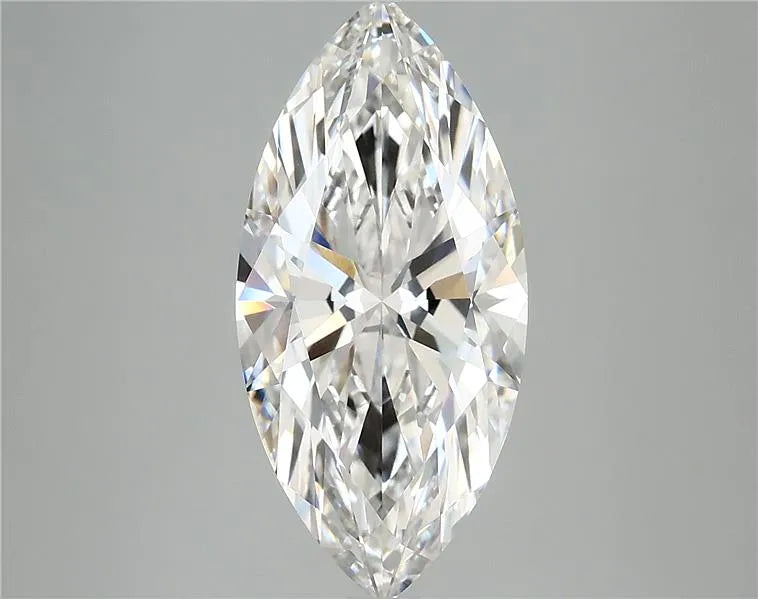 4.08ct Marquise Lab Grown Diamond (Colour E, Clarity VVS2, IGI Certified)