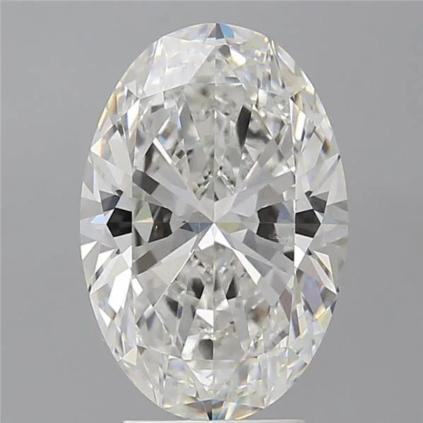 4.08ct Oval Lab Grown Diamond (Colour E, Clarity VVS2, IGI Certified)