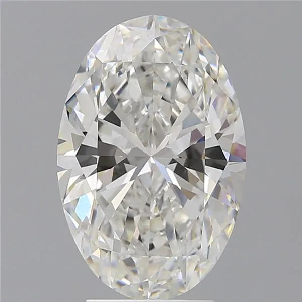 4.08ct Oval Lab Grown Diamond (Colour F, Clarity VS1, IGI Certified)