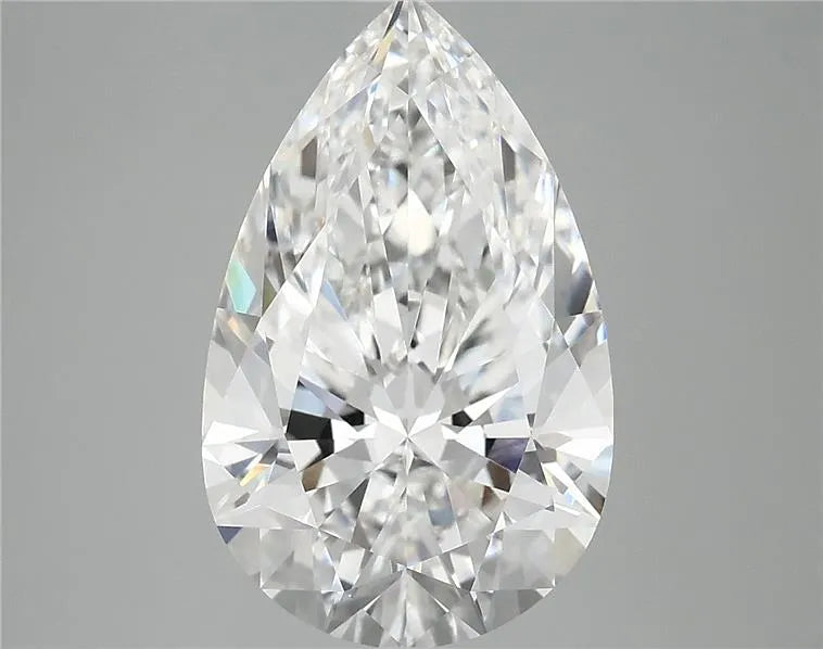 4.08ct Pear Lab Grown Diamond (Colour E, Clarity VVS2, IGI Certified)