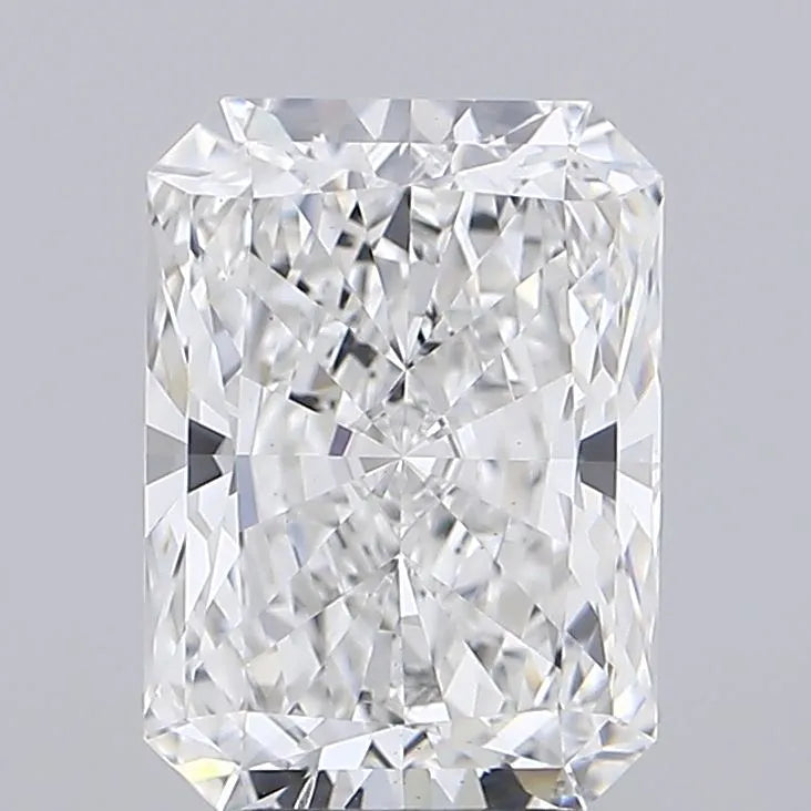 4.08ct Radiant Lab Grown Diamond (Colour E, Clarity SI1, IGI Certified)