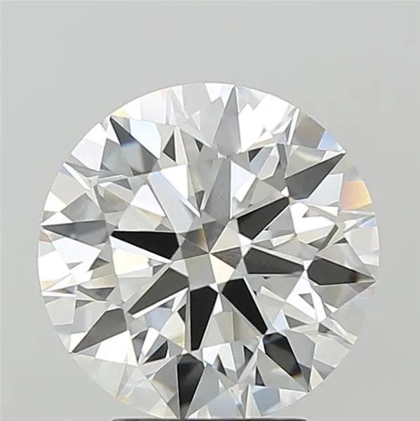 4.08ct Round Lab Grown Diamond (Colour G, Clarity VVS2, Cut ID, IGI Certified)