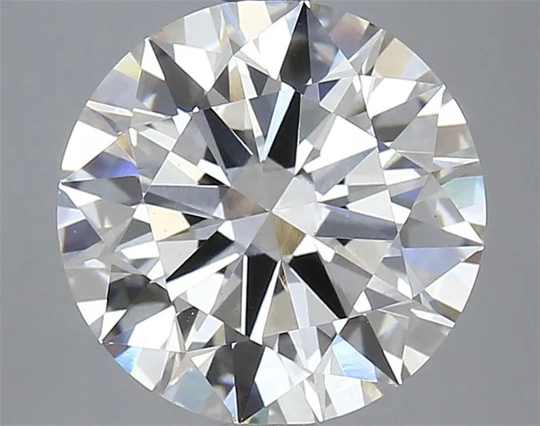 4.08ct Round Lab Grown Diamond (Colour H, Clarity VS1, Cut ID, IGI Certified)