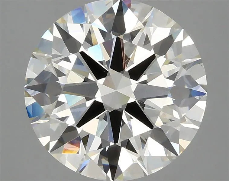 4.08ct Round Lab Grown Diamond (Colour H, Clarity VVS2, Cut ID, IGI Certified)