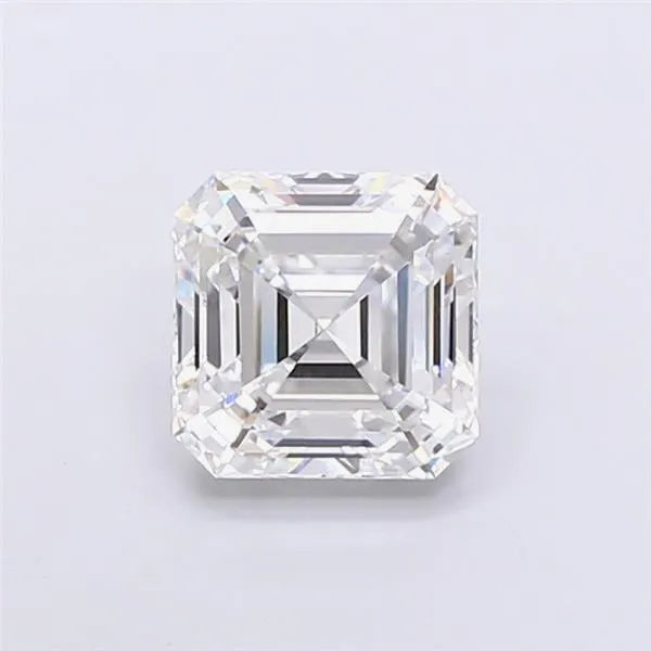 4.09ct Asscher Lab Grown Diamond (Colour E, Clarity VVS2, IGI Certified)