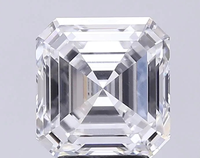 4.09ct Asscher Lab Grown Diamond (Colour E, Clarity VVS2, IGI Certified)
