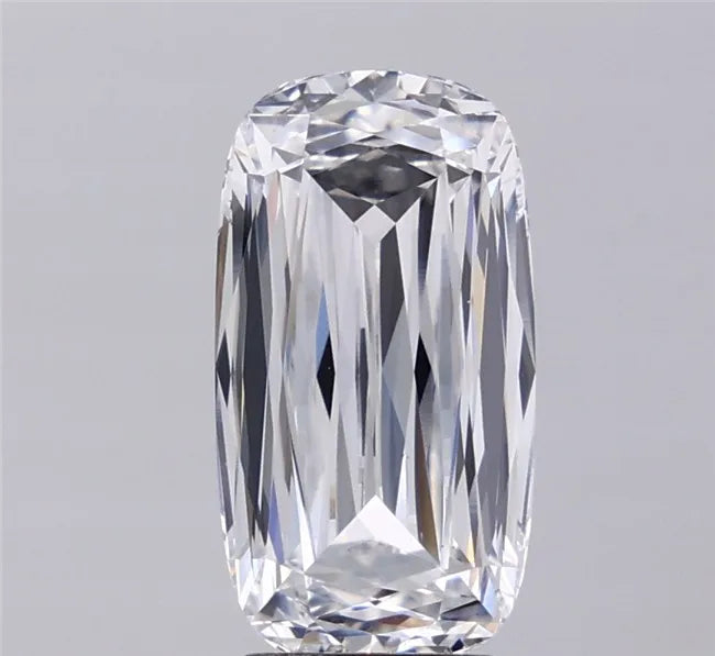 4.09ct Cushion modified Lab Grown Diamond (Colour D, Clarity VS1, IGI Certified)
