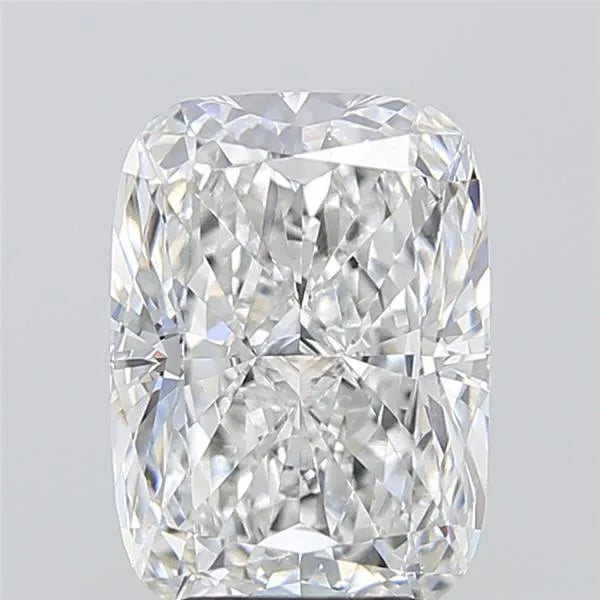 4.09ct Cushion modified Lab Grown Diamond (Colour D, Clarity VVS2, IGI Certified)