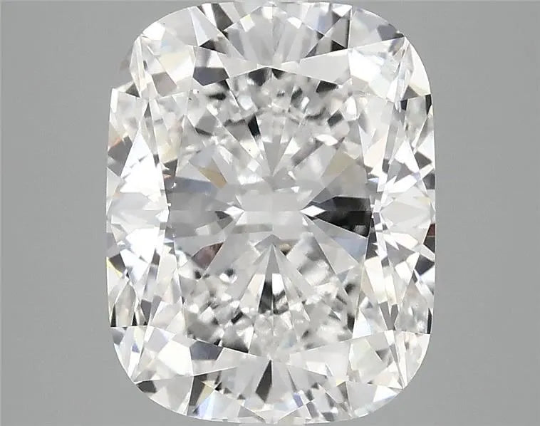 4.09ct Cushion modified Lab Grown Diamond (Colour E, Clarity VS1, IGI Certified)