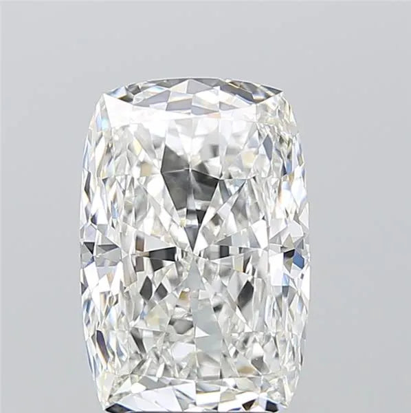 4.09ct Cushion modified Lab Grown Diamond (Colour F, Clarity VS1, IGI Certified)