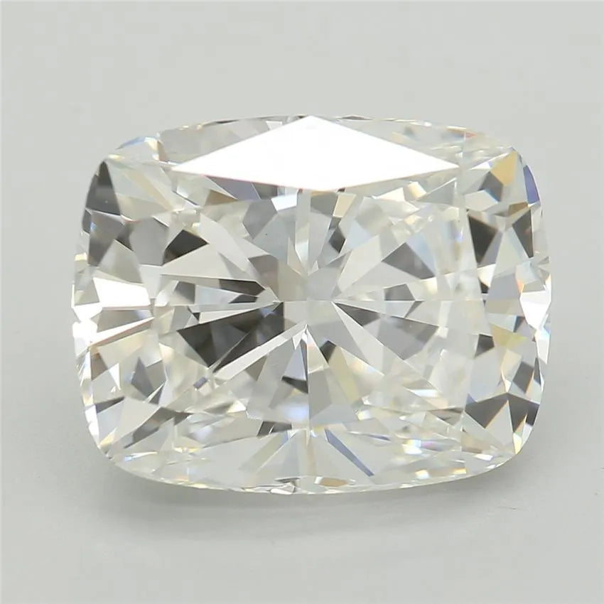 4.09ct Cushion modified Lab Grown Diamond (Colour F, Clarity VVS2, IGI Certified)