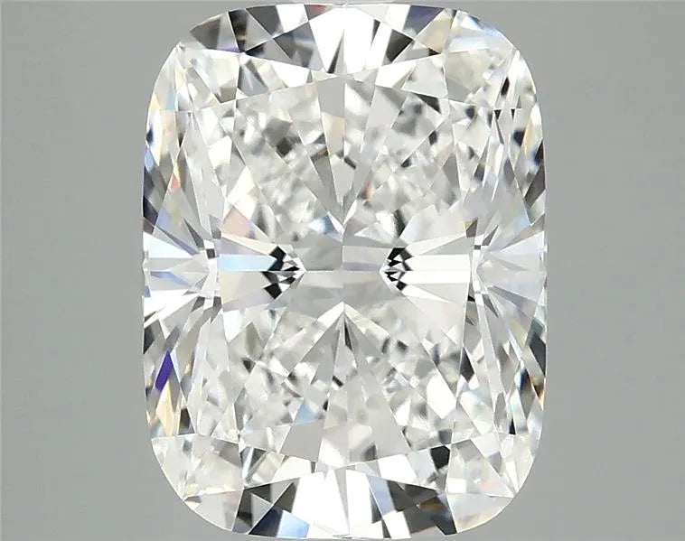 4.09ct Cushion modified Lab Grown Diamond (Colour F, Clarity VVS2, IGI Certified)