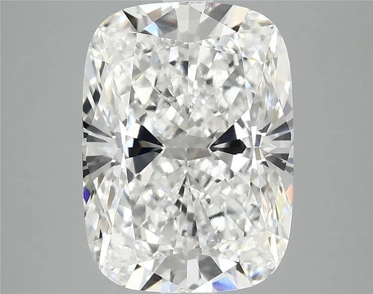 4.09ct Cushion modified Lab Grown Diamond (Colour F, Clarity VVS2, IGI Certified)
