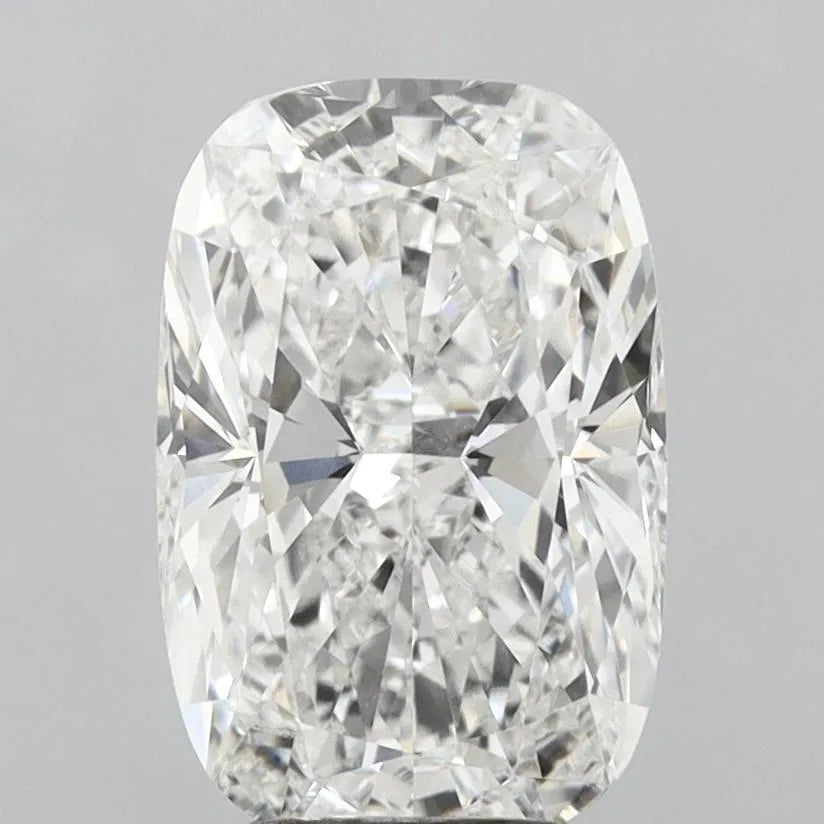 4.09ct Cushion modified Lab Grown Diamond (Colour F, Clarity VVS2, IGI Certified)
