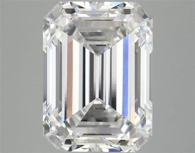 4.09ct Emerald Lab Grown Diamond (Colour E, Clarity VS1, IGI Certified)