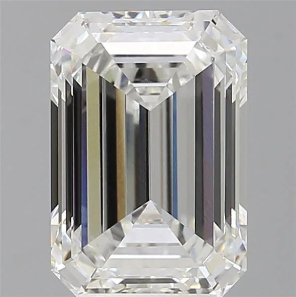 4.09ct Emerald Lab Grown Diamond (Colour E, Clarity VVS2, IGI Certified)