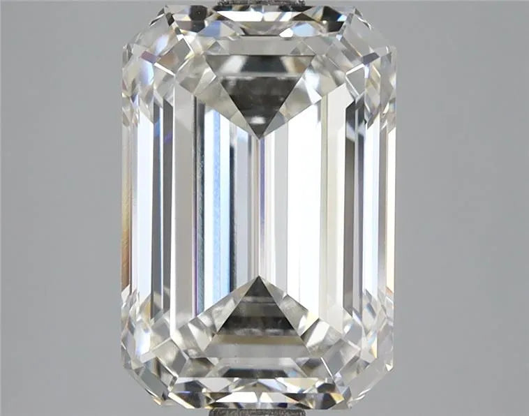 4.09ct Emerald Lab Grown Diamond (Colour F, Clarity VVS2, IGI Certified)