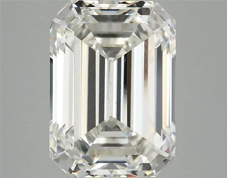 4.09ct Emerald Lab Grown Diamond (Colour H, Clarity VS1, IGI Certified)
