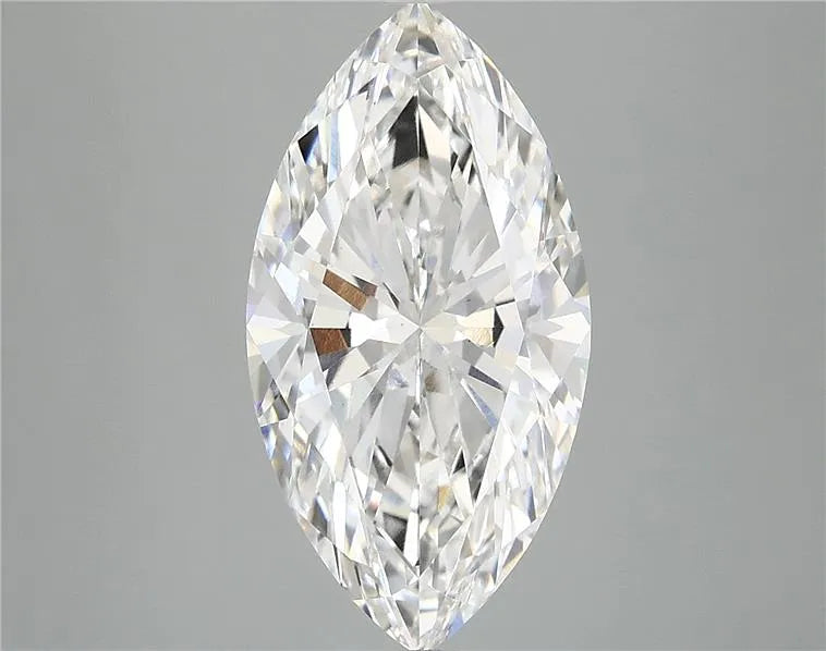 4.09ct Marquise Lab Grown Diamond (Colour D, Clarity VS1, IGI Certified)