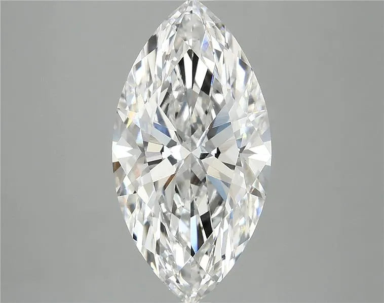 4.09ct Marquise Lab Grown Diamond (Colour E, Clarity VS1, IGI Certified)