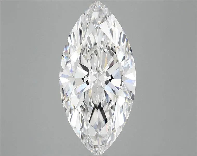 4.09ct Marquise Lab Grown Diamond (Colour E, Clarity VS1, IGI Certified)