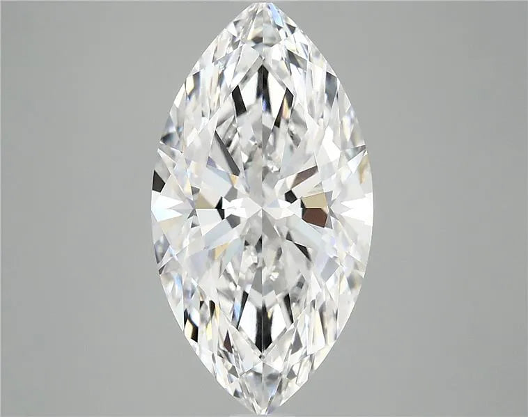 4.09ct Marquise Lab Grown Diamond (Colour E, Clarity VVS2, IGI Certified)