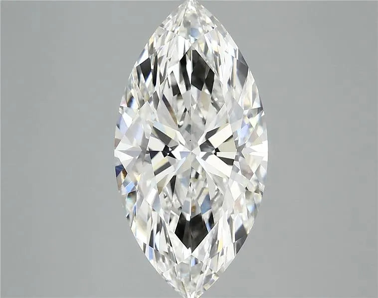 4.09ct Marquise Lab Grown Diamond (Colour F, Clarity VS1, IGI Certified)