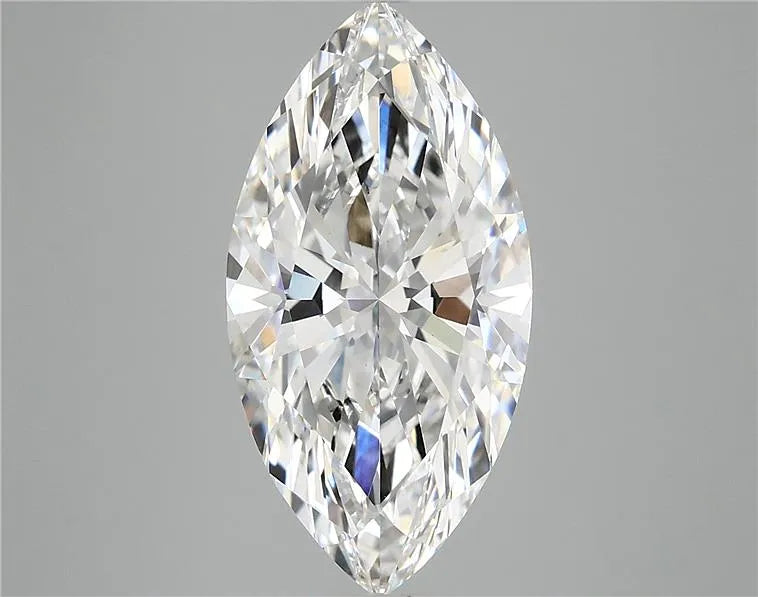 4.09ct Marquise Lab Grown Diamond (Colour F, Clarity VS1, IGI Certified)