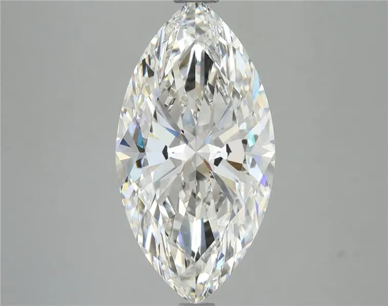 4.09ct Marquise Lab Grown Diamond (Colour F, Clarity VVS2, IGI Certified)