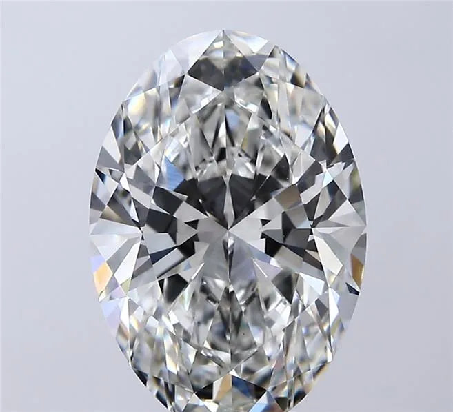 4.09ct Oval Lab Grown Diamond (Colour F, Clarity VS1, IGI Certified)