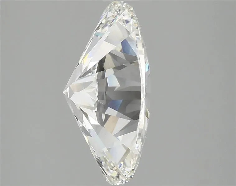 4.09ct Oval Lab Grown Diamond (Colour G, Clarity VVS2, IGI Certified)