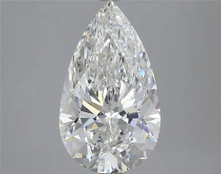 4.09ct Pear Lab Grown Diamond (Colour G, Clarity VS1, IGI Certified)
