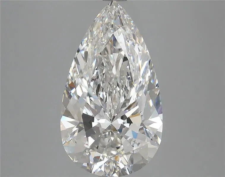 4.09ct Pear Lab Grown Diamond (Colour G, Clarity VS1, IGI Certified)