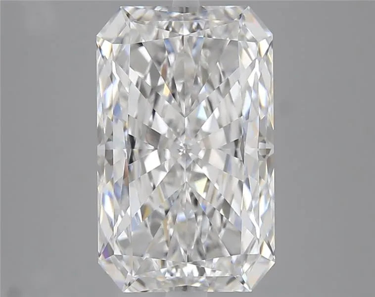 4.09ct Radiant Lab Grown Diamond (Colour D, Clarity IF, IGI Certified)