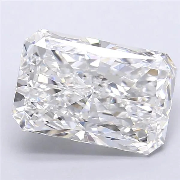 4.09ct Radiant Lab Grown Diamond (Colour E, Clarity VVS2, IGI Certified)