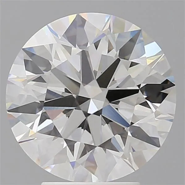 4.09ct Round Lab Grown Diamond (Colour E, Clarity VVS2, Cut ID, IGI Certified)