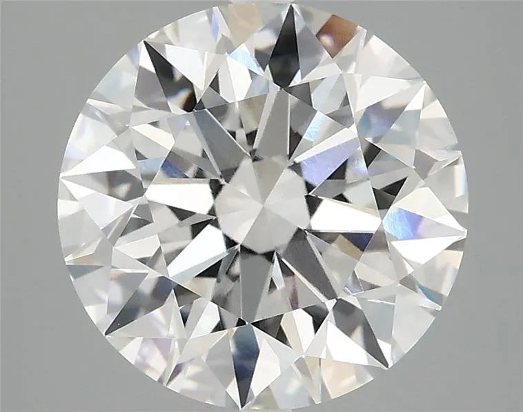 4.09ct Round Lab Grown Diamond (Colour E, Clarity VVS2, Cut ID, IGI Certified)