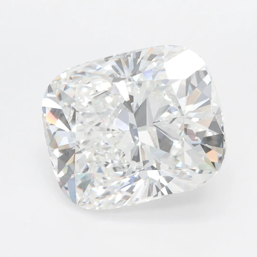 4.10ct Cushion brilliant Lab Grown Diamond (Colour E, Clarity VVS1, GIA Certified)