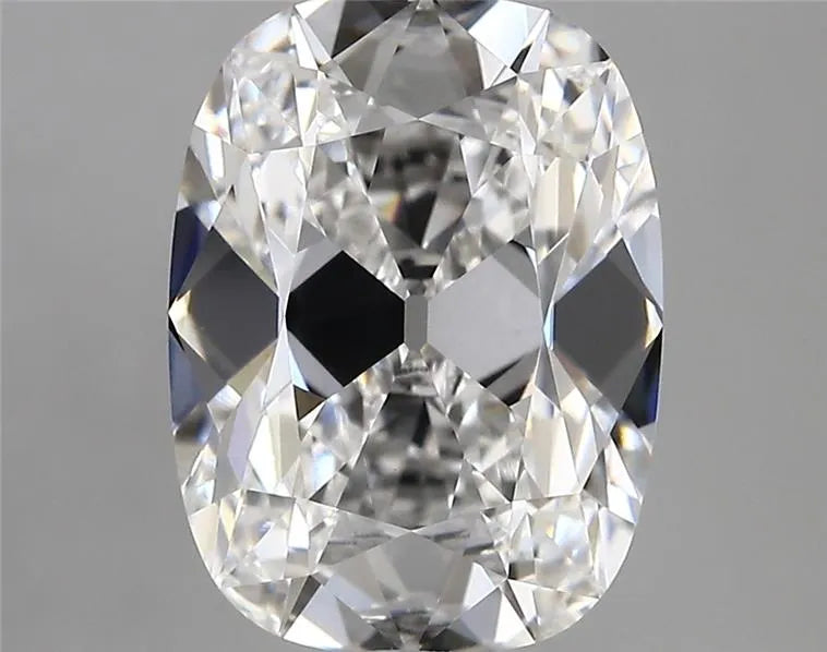 4.10ct Cushion modified Lab Grown Diamond (Colour D, Clarity VVS2, IGI Certified)