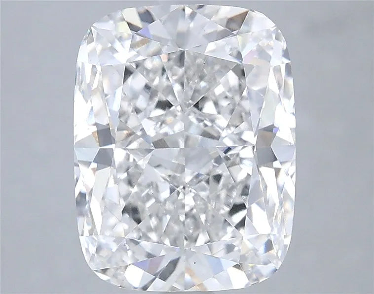 4.10ct Cushion modified Lab Grown Diamond (Colour E, Clarity VS1, IGI Certified)