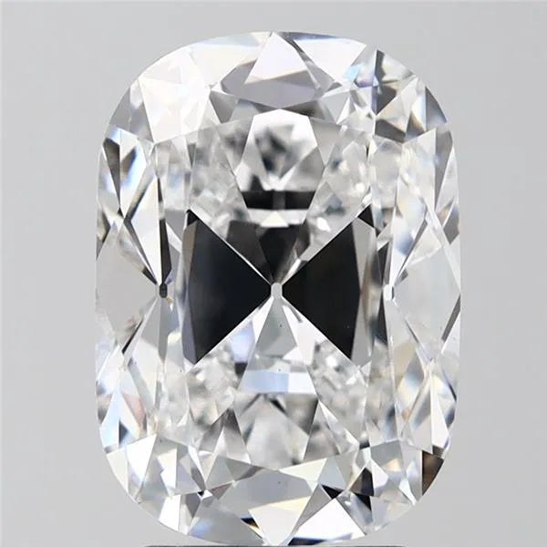 4.10ct Cushion modified Lab Grown Diamond (Colour E, Clarity VS1, IGI Certified)