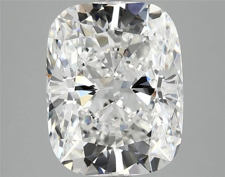 4.10ct Cushion modified Lab Grown Diamond (Colour E, Clarity VS2, IGI Certified)