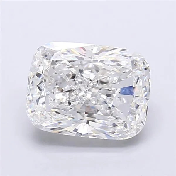 4.10ct Cushion modified Lab Grown Diamond (Colour E, Clarity VVS2, IGI Certified)