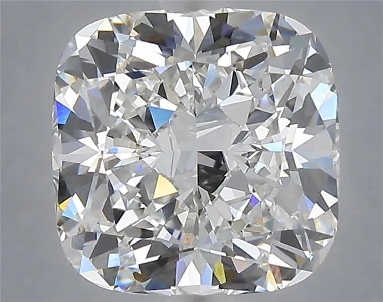 4.10ct Cushion modified Lab Grown Diamond (Colour E, Clarity VVS2, IGI Certified)