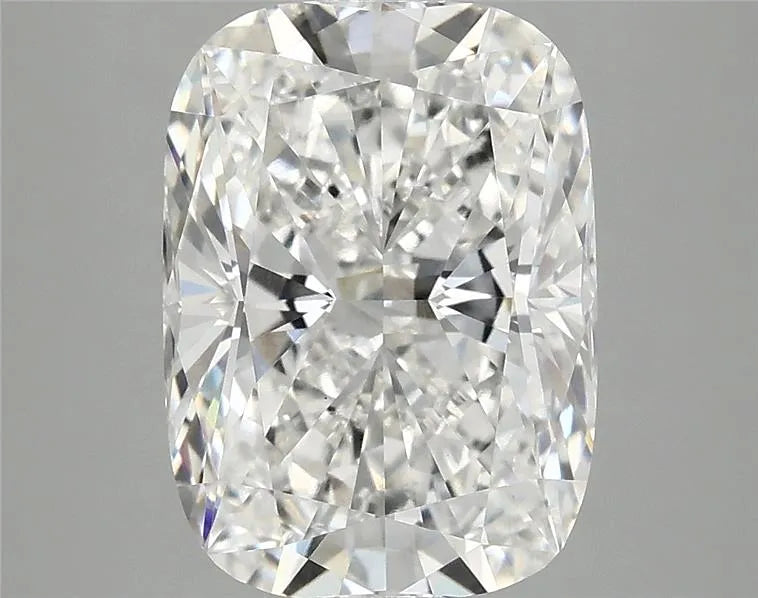 4.10ct Cushion modified Lab Grown Diamond (Colour F, Clarity VS1, IGI Certified)
