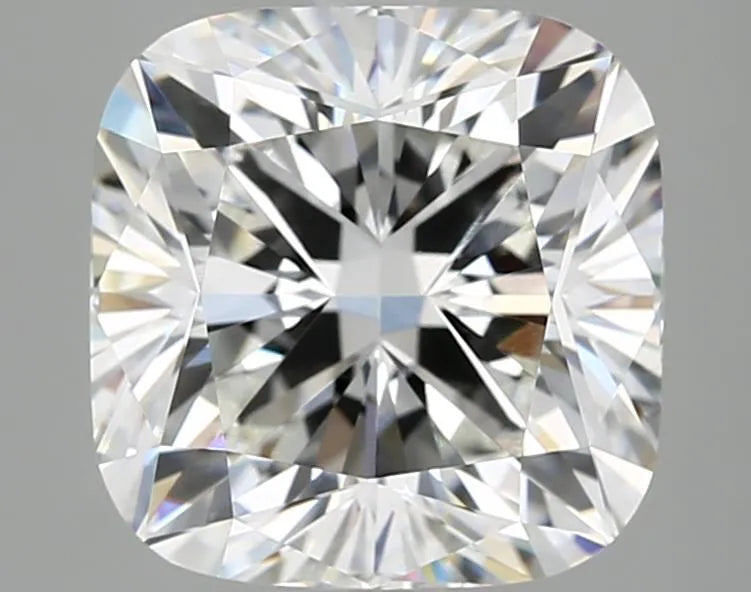 4.10ct Cushion modified Lab Grown Diamond (Colour F, Clarity VVS2, IGI Certified)