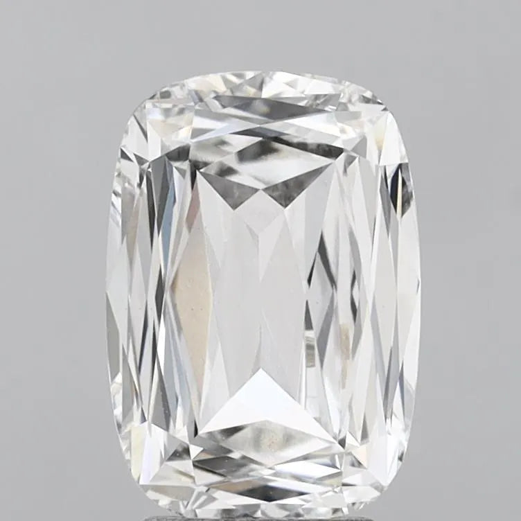 4.10ct Cushion modified Lab Grown Diamond (Colour F, Clarity VVS2, IGI Certified)