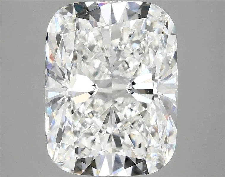 4.10ct Cushion modified Lab Grown Diamond (Colour F, Clarity VVS2, IGI Certified)